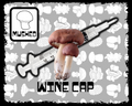 Wine Cap Mushroom Culture Syringe