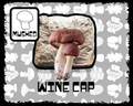 Wine Cap Mushroom Grow Block